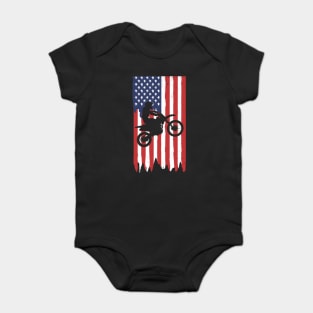 dirt bike Baby Bodysuit